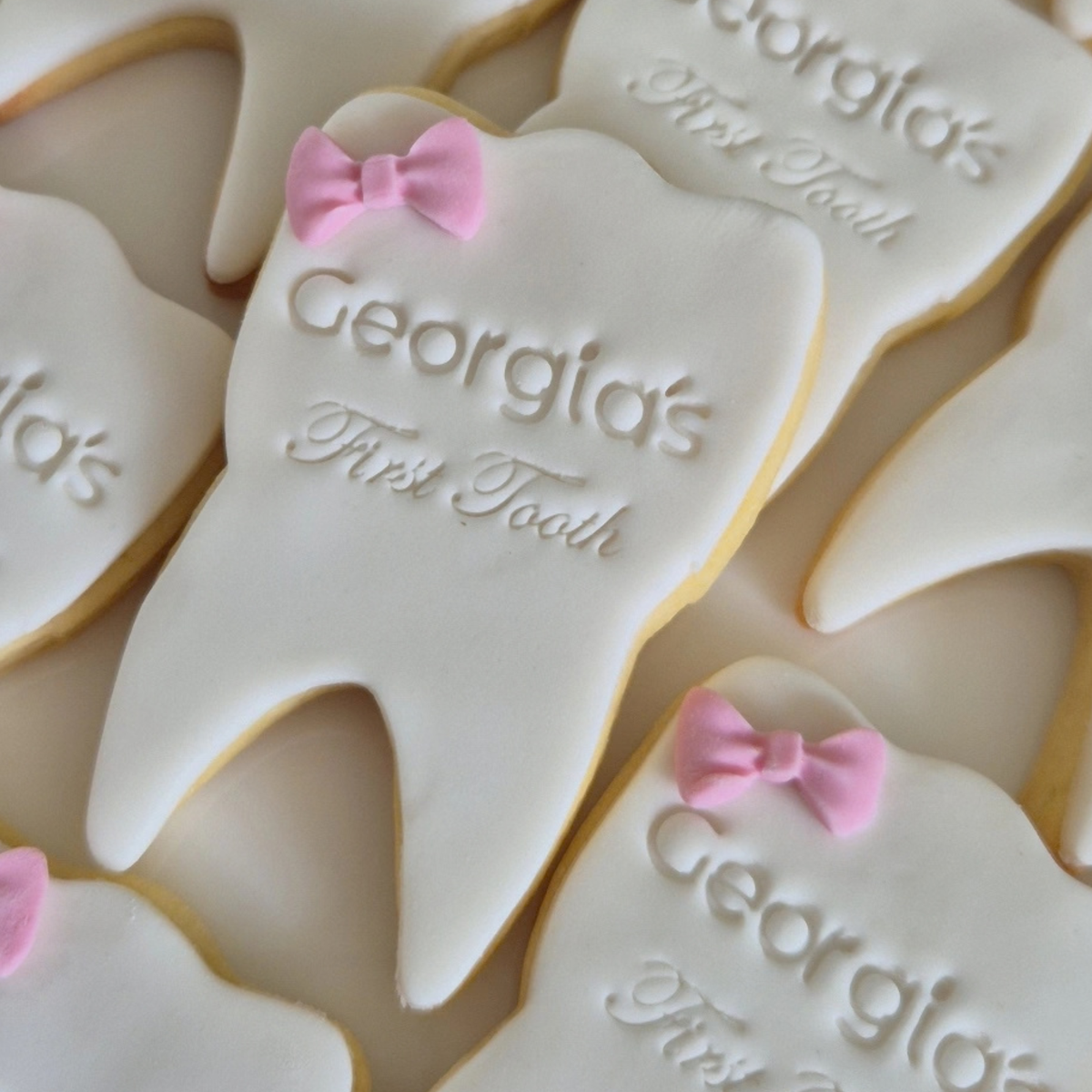 First Tooth Cookies