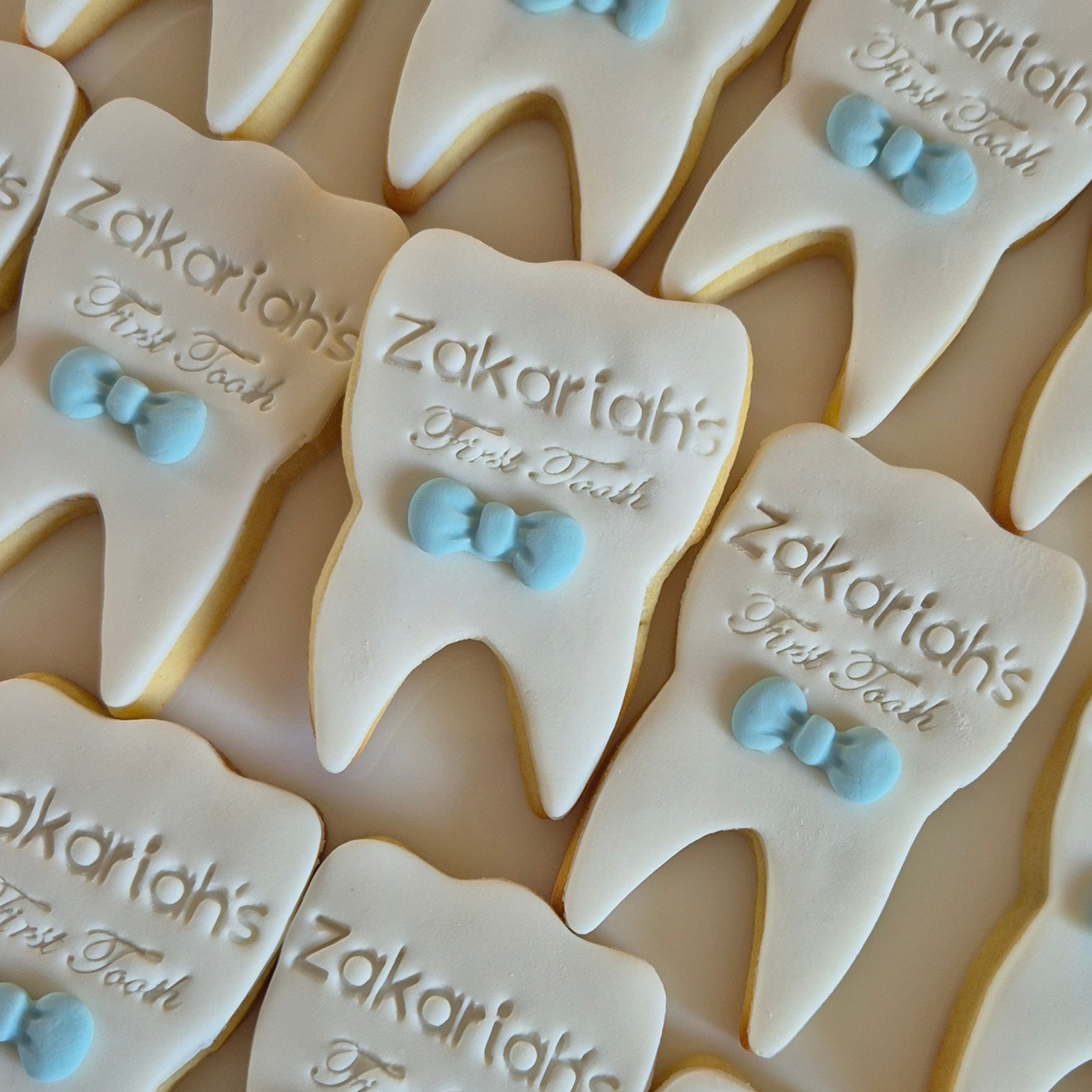 First Tooth Cookies