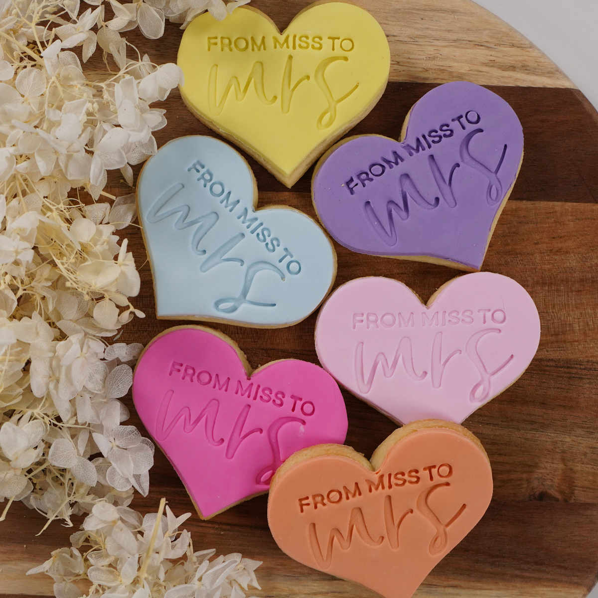 Miss To Mrs Cookie