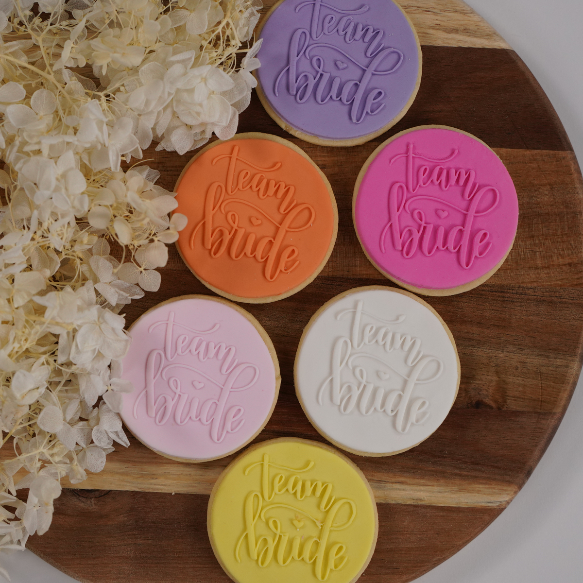 Bride Tribe Cookies