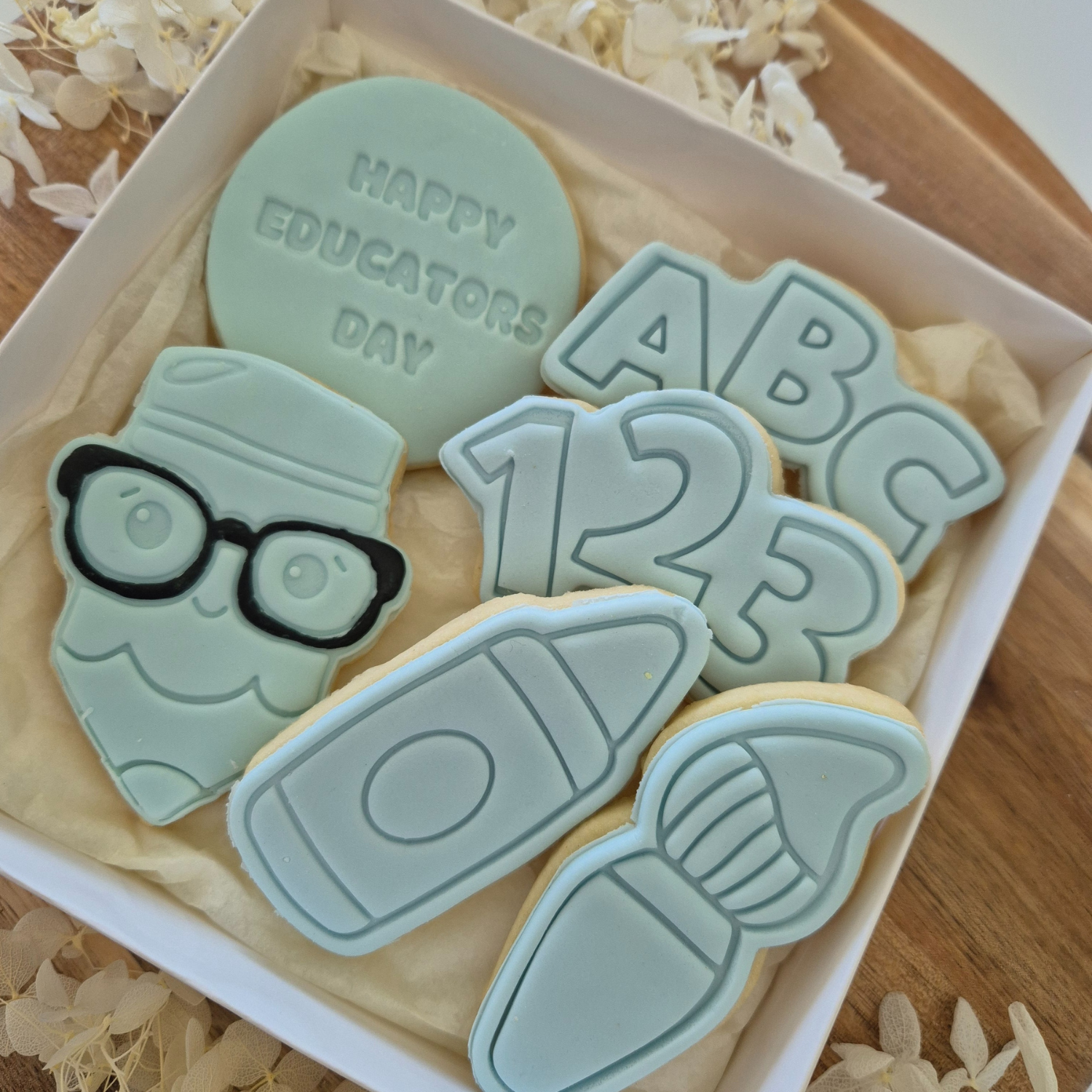 Happy Educators Day Cookie Pack