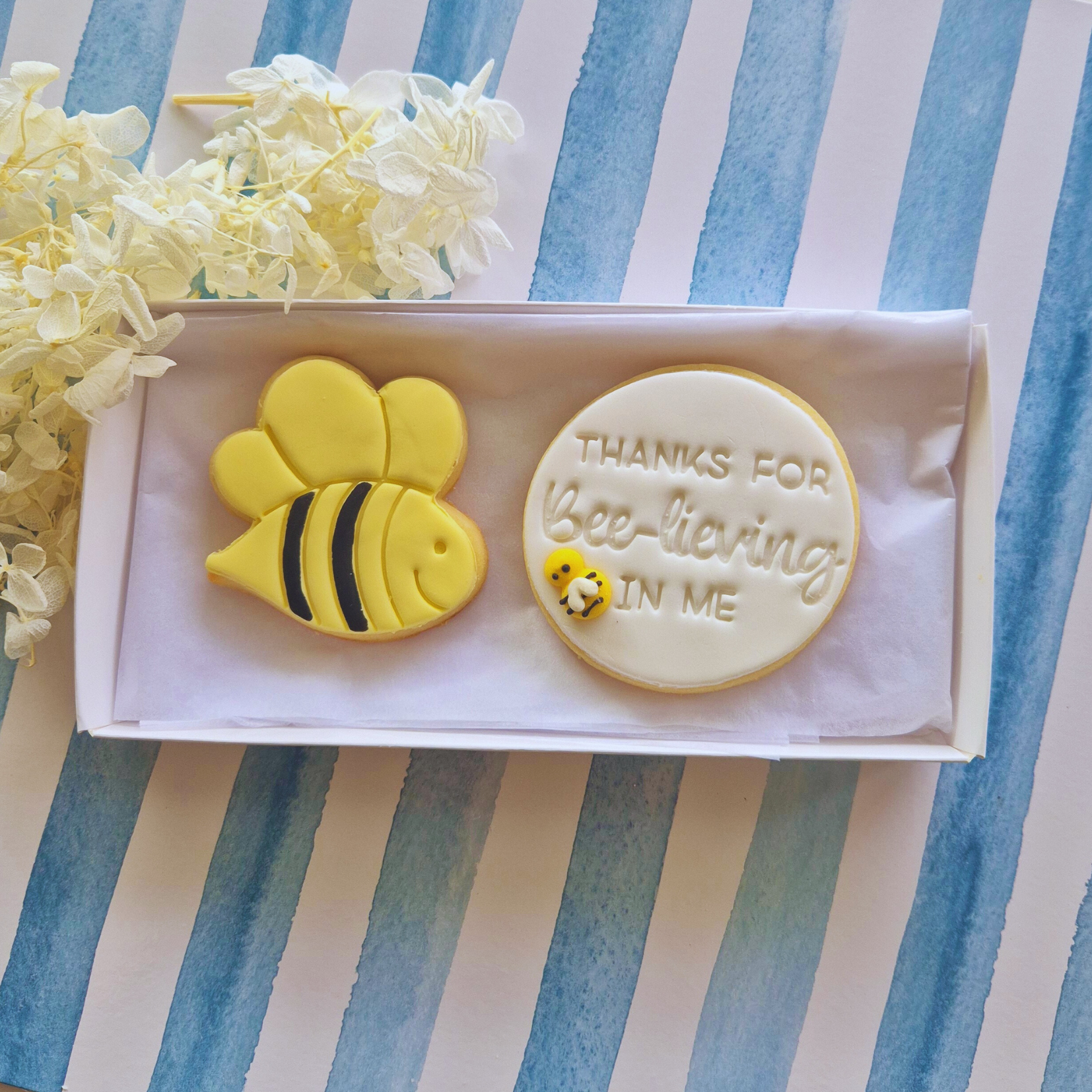 Bee Cookie Box