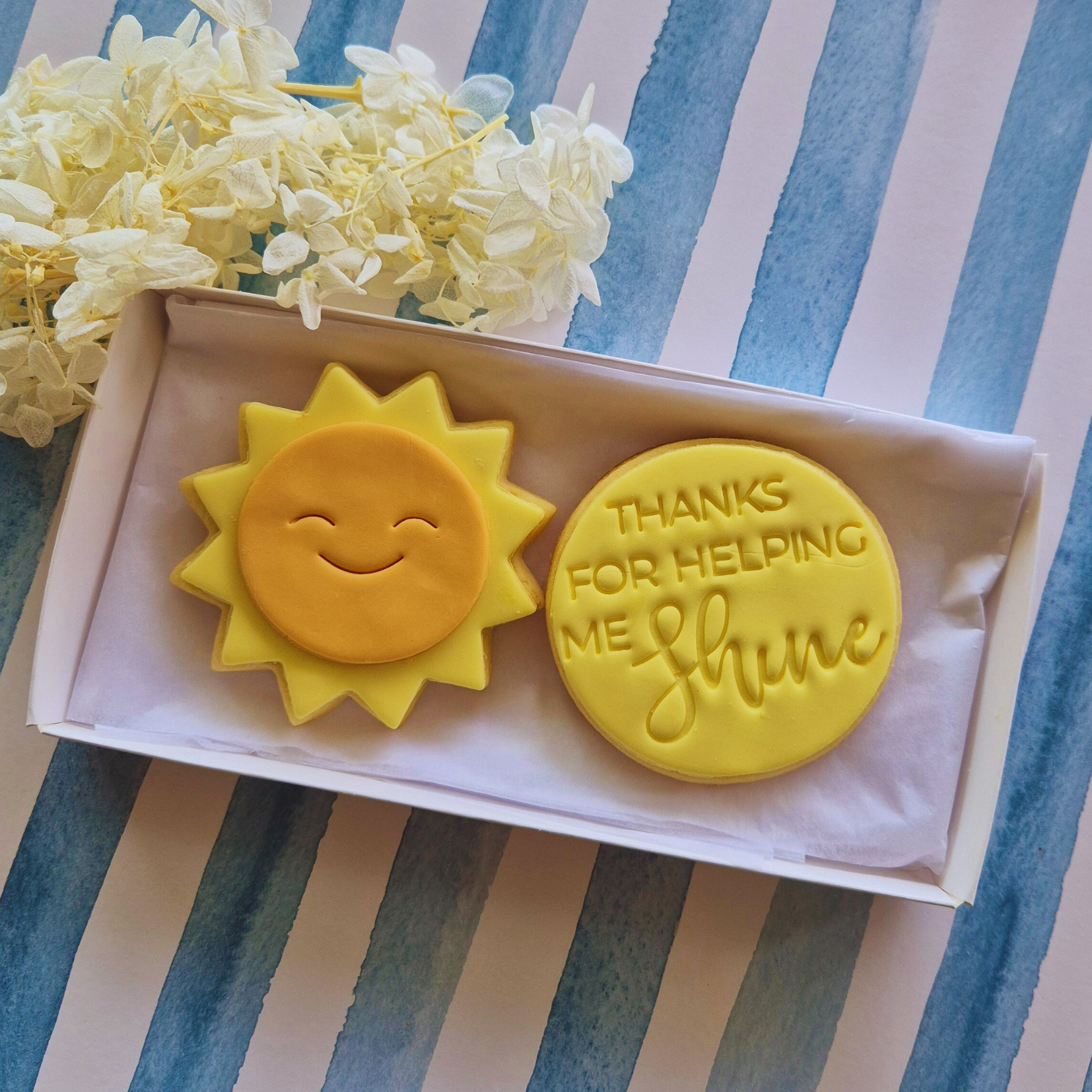 Sunshine Cookie Box