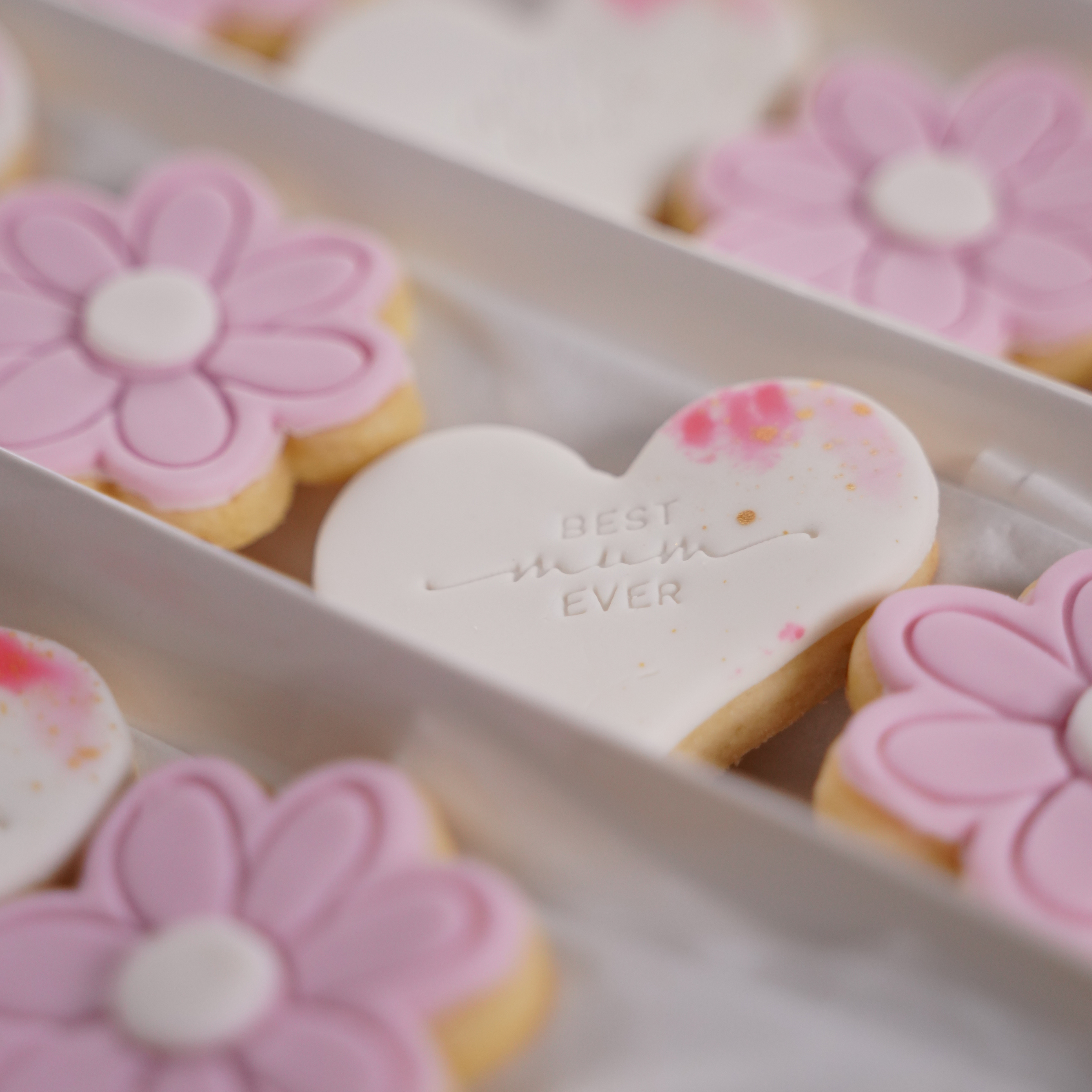 Best Mum Mini Cookie Gift box