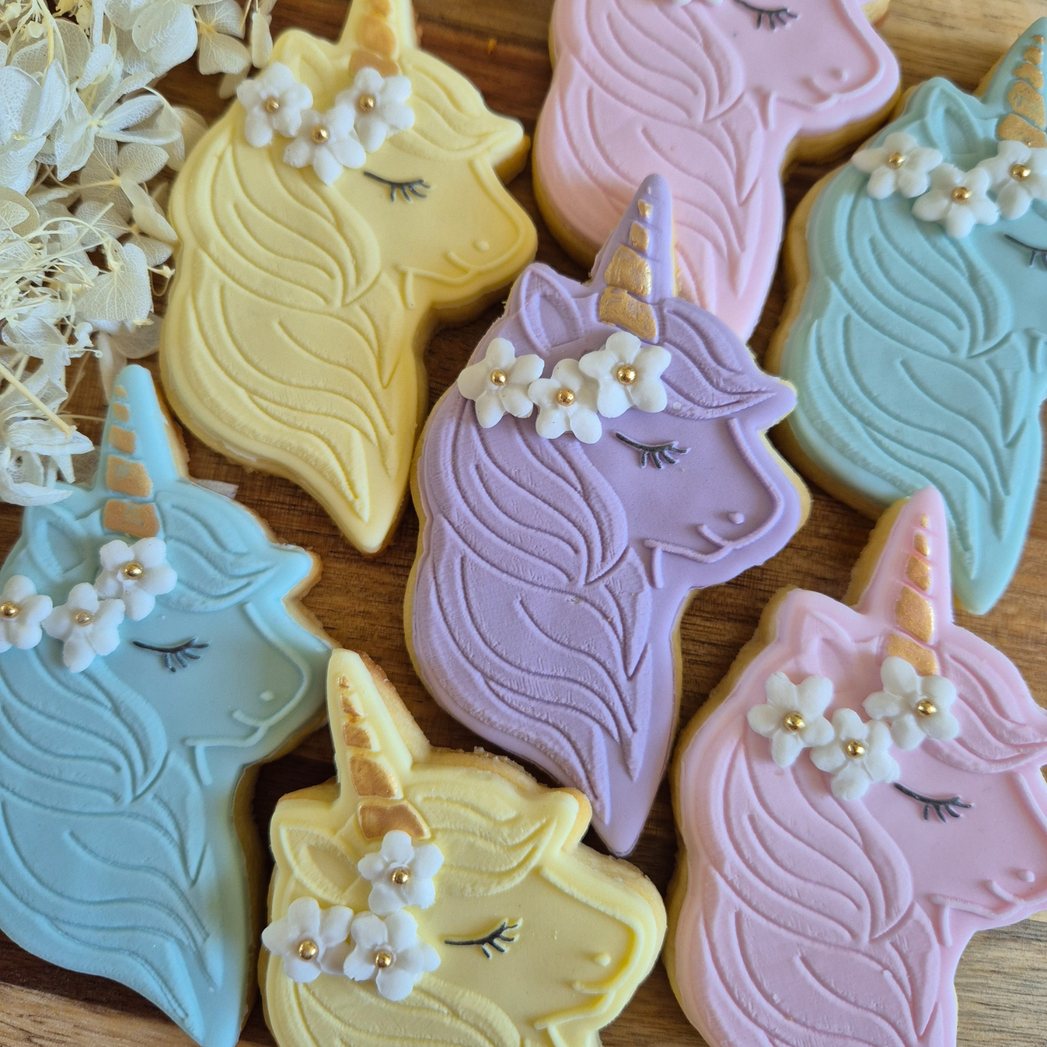 Unicorn Cookies