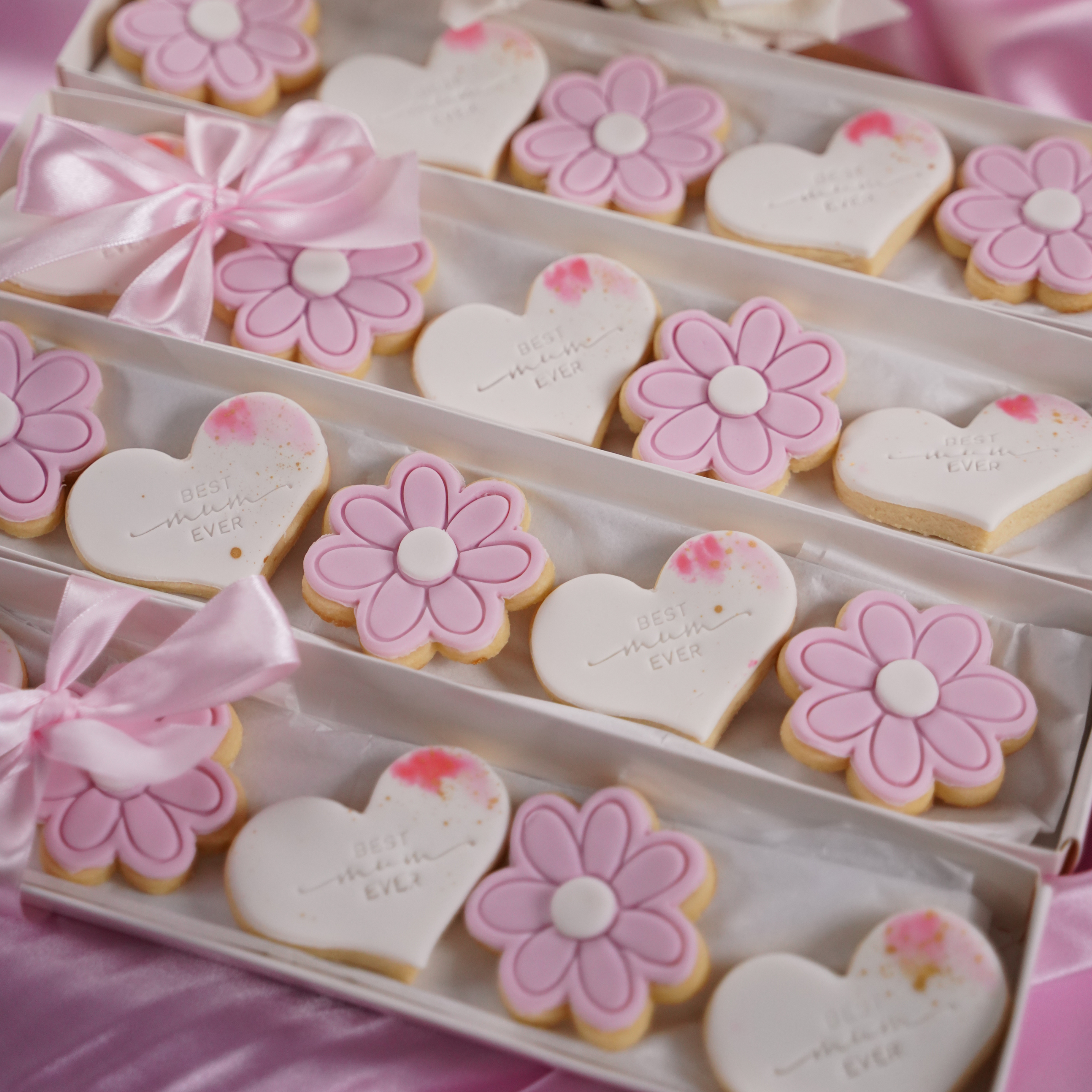 Best Mum Mini Cookie Gift box
