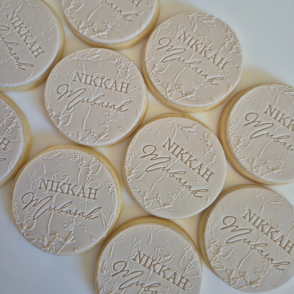 Nikkah Cookies