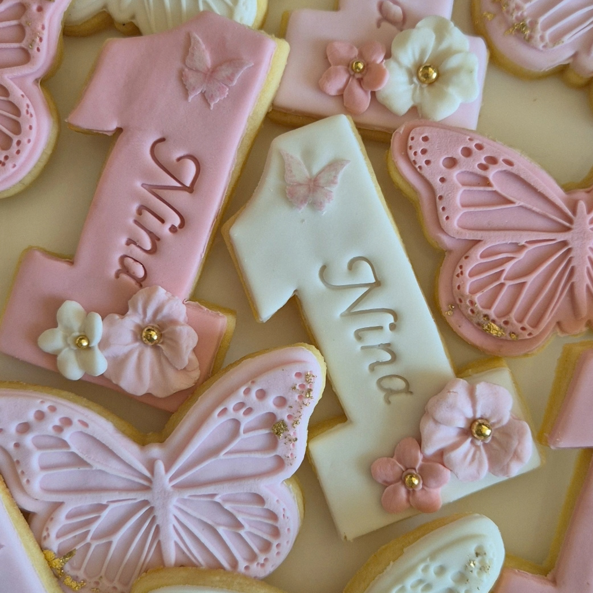 Butterfly Mixed Cookies