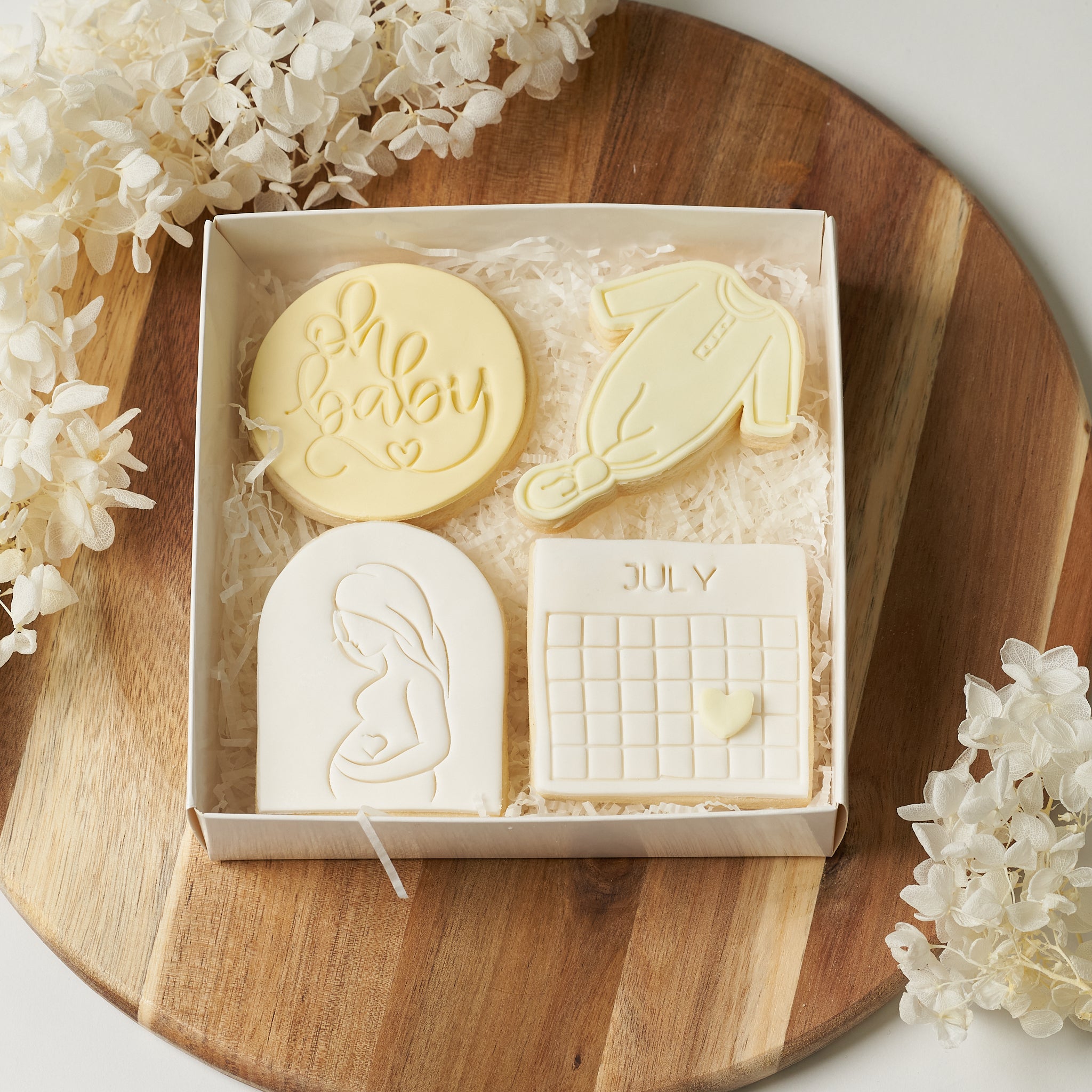 Baby Announcement - 4 pack