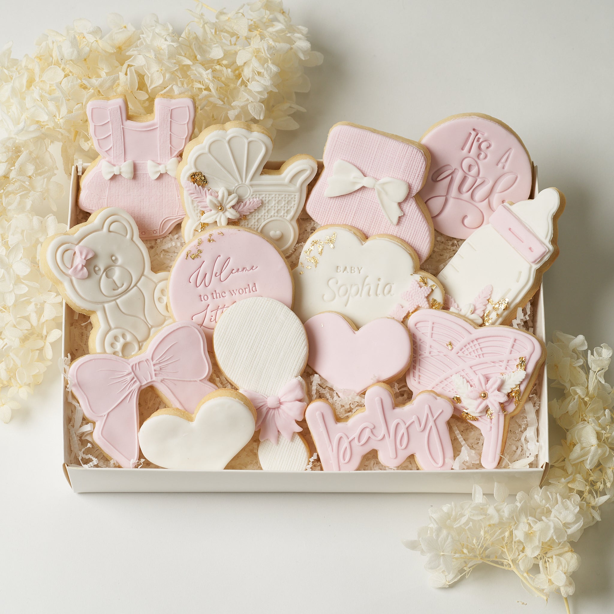Baby Girl Gift Box
