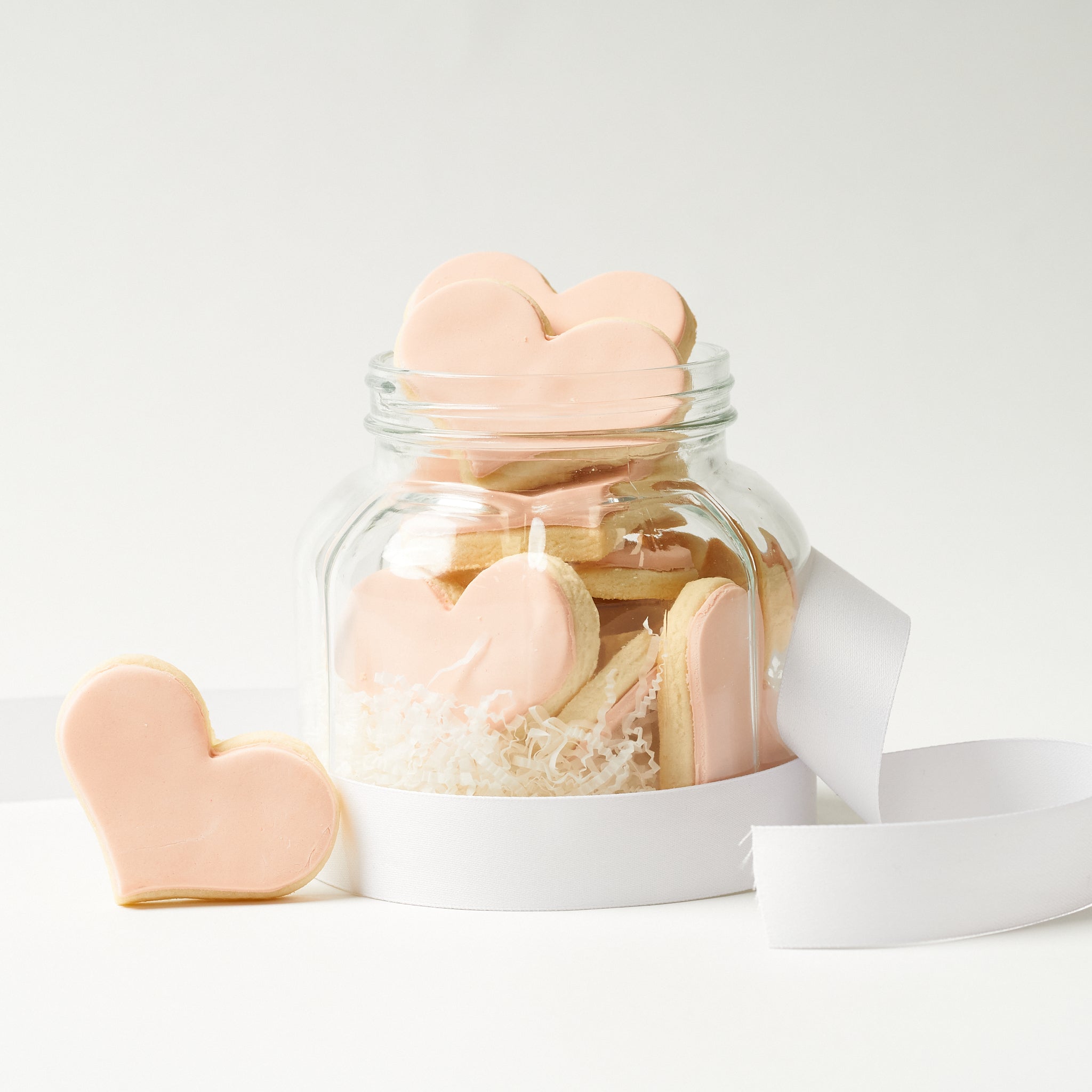 Heart Cookie Jar
