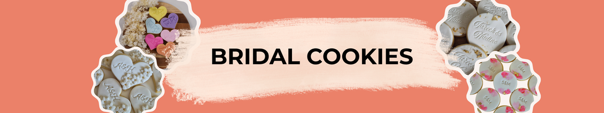 BRIDAL, ENGAGMENT & WEDDING COOKIES