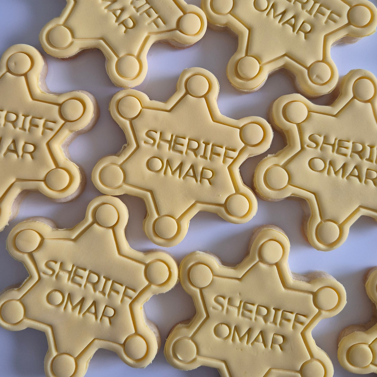 Sheriff Cookies