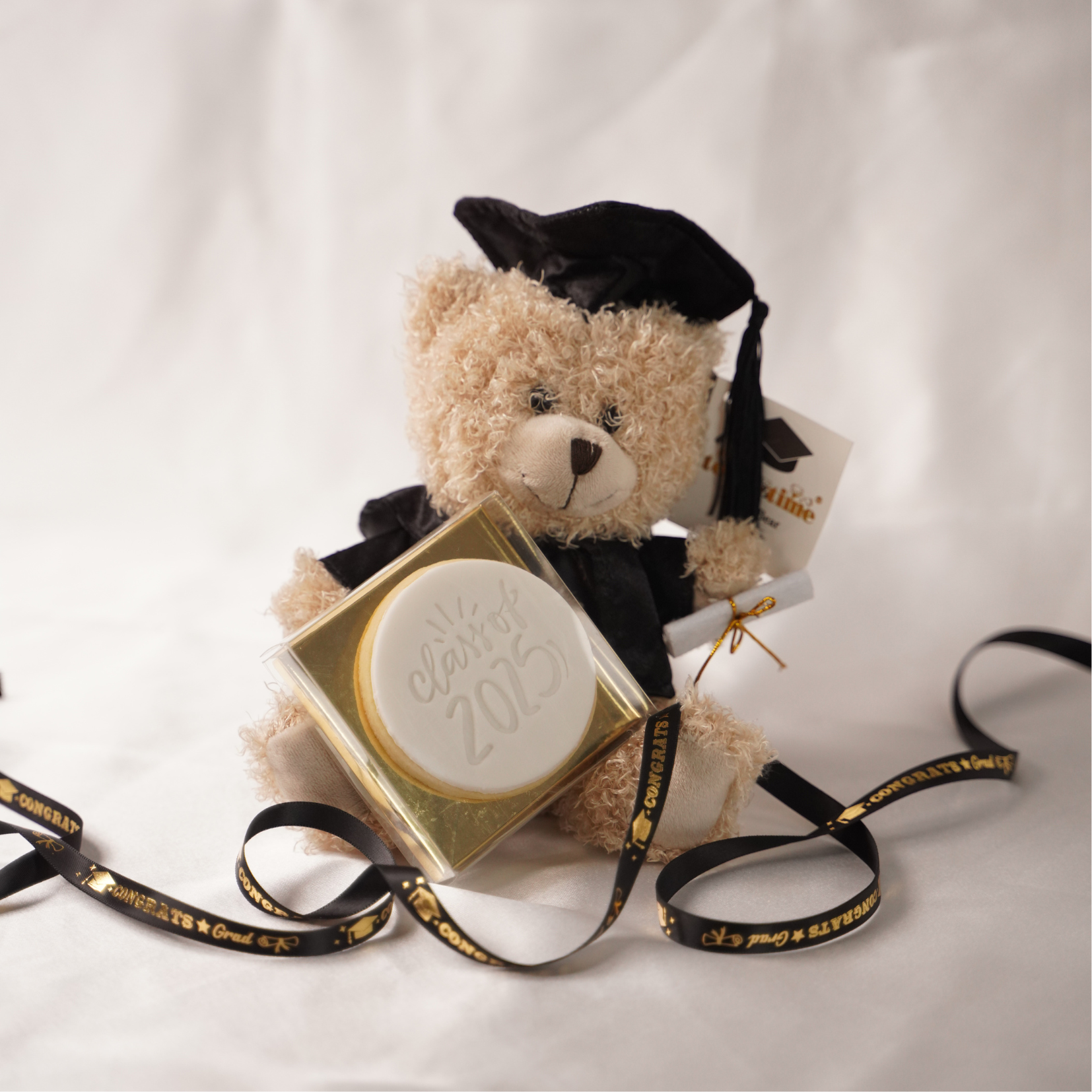 Graduation Bear & Cookie