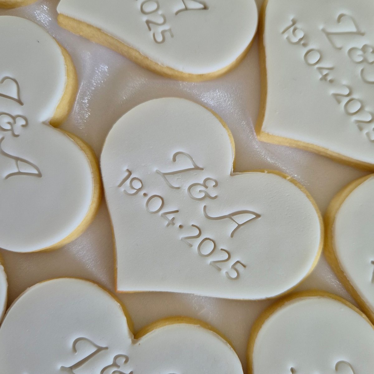 Initial Cookies With Date