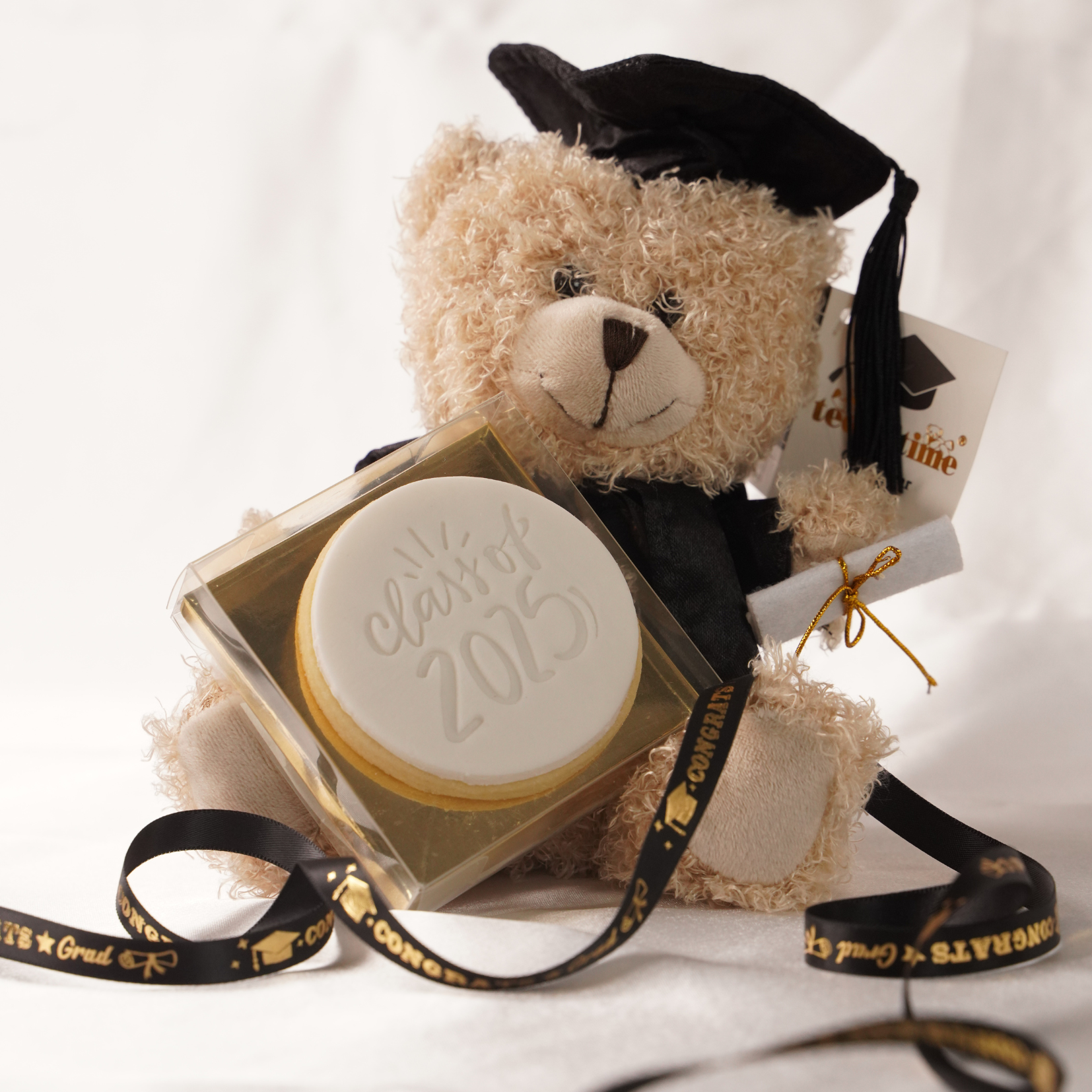 Graduation Bear & Cookie