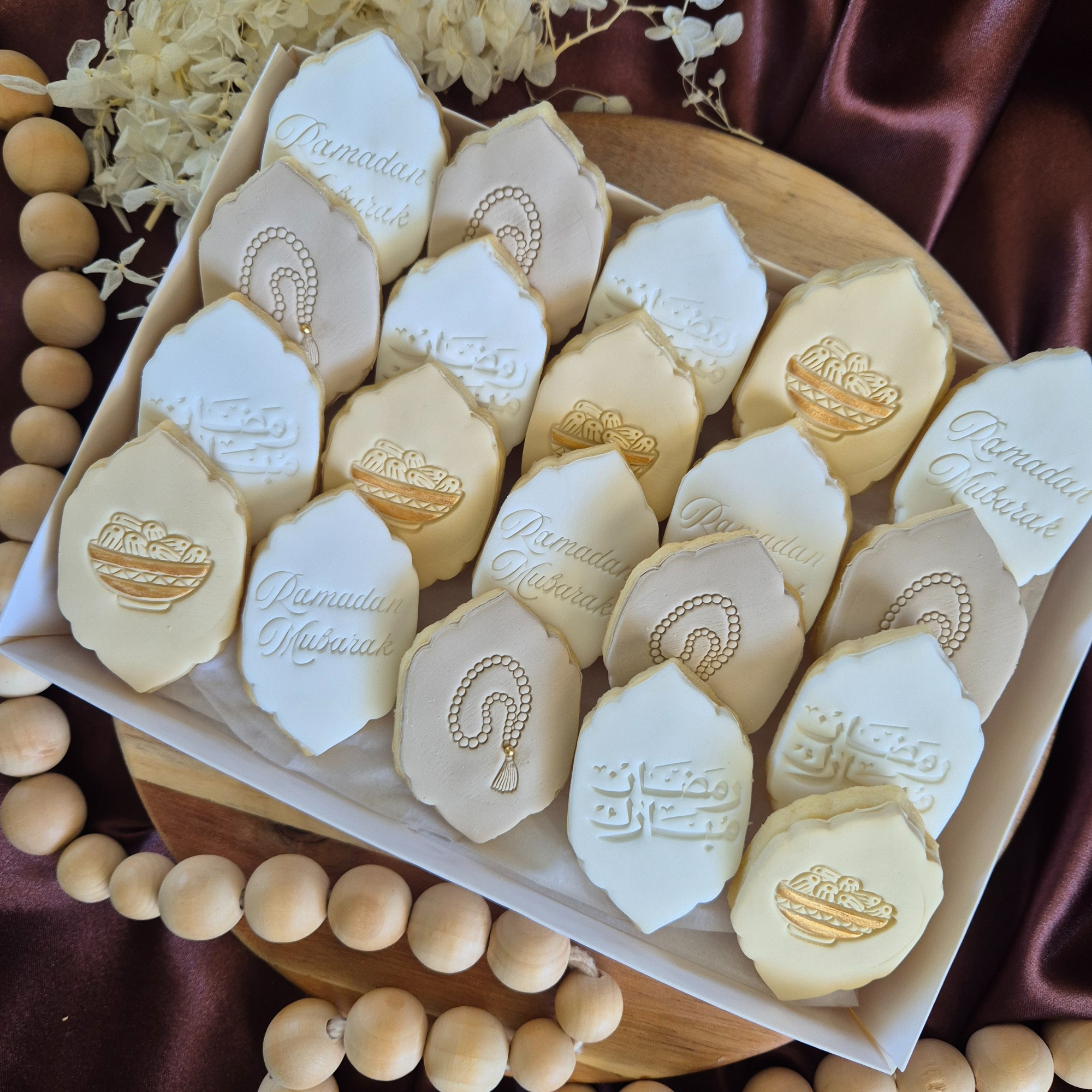 Mixed Ramadan Treat Cookie Box