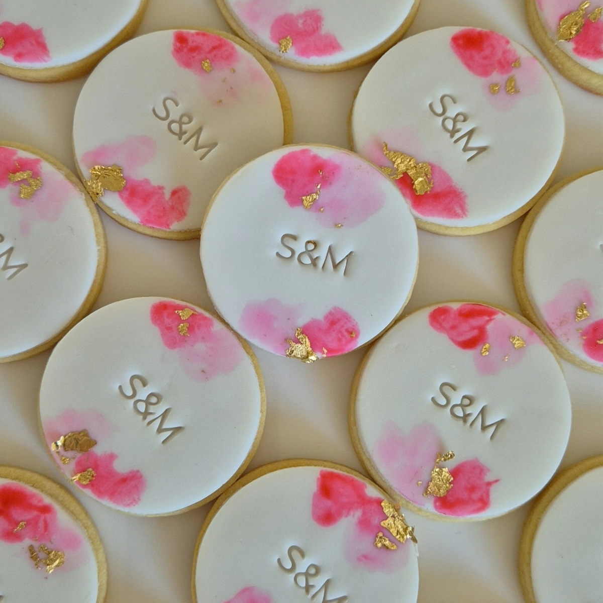 Water Colour Cookies