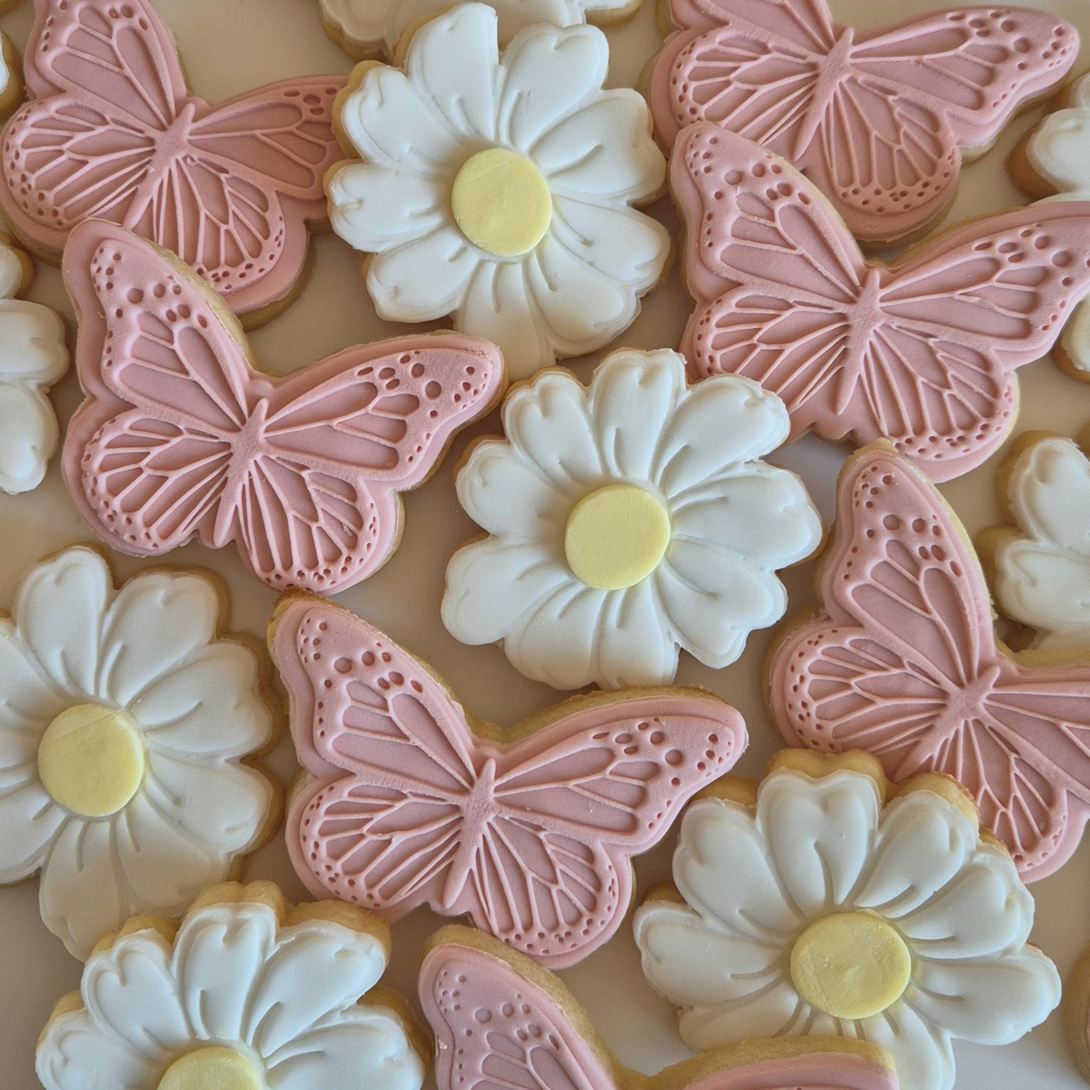 Butterfly & Flower Cookies