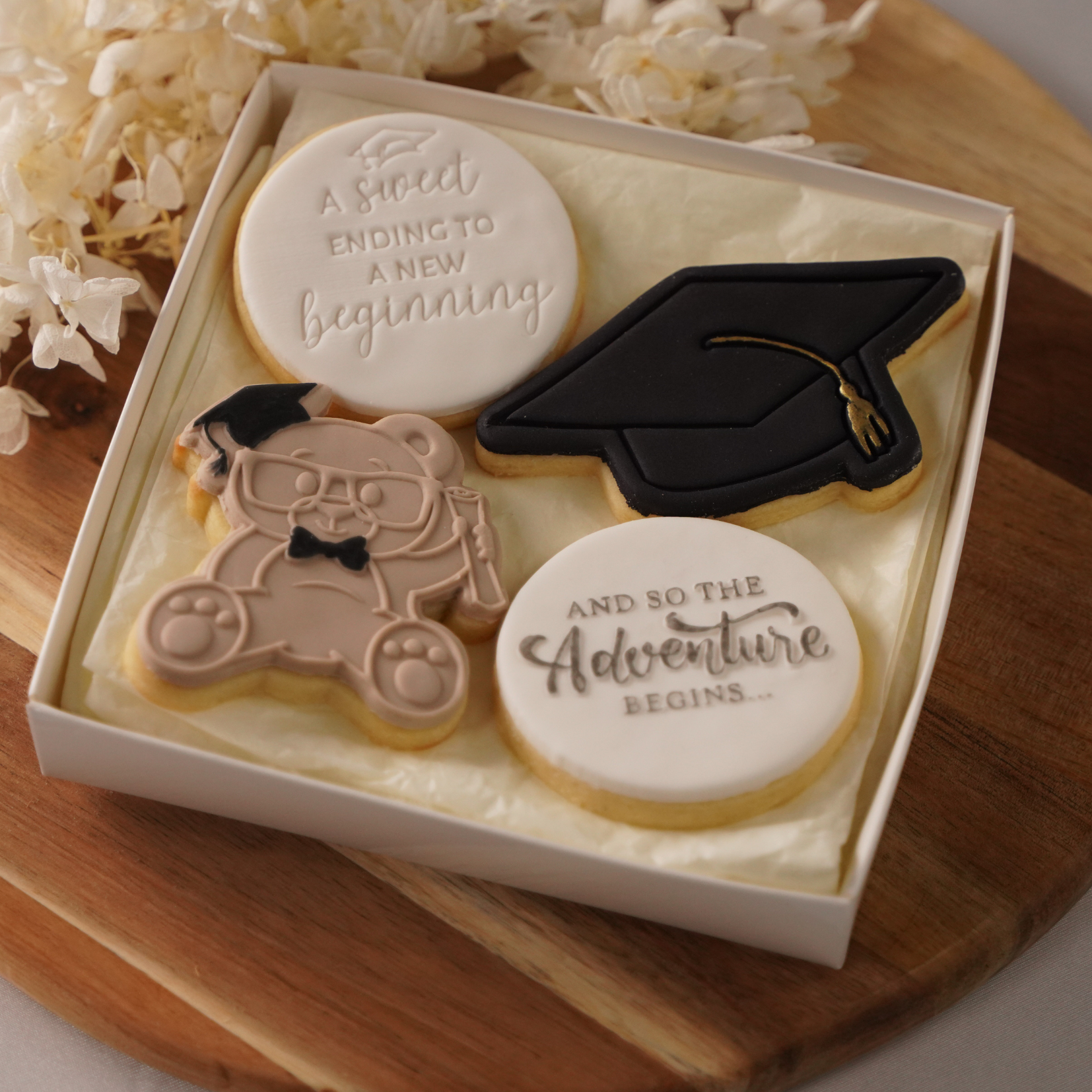 Graduation Cookie Box