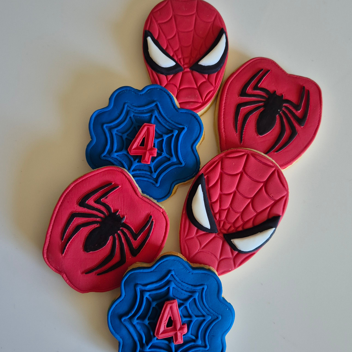 Spiderman Cookies