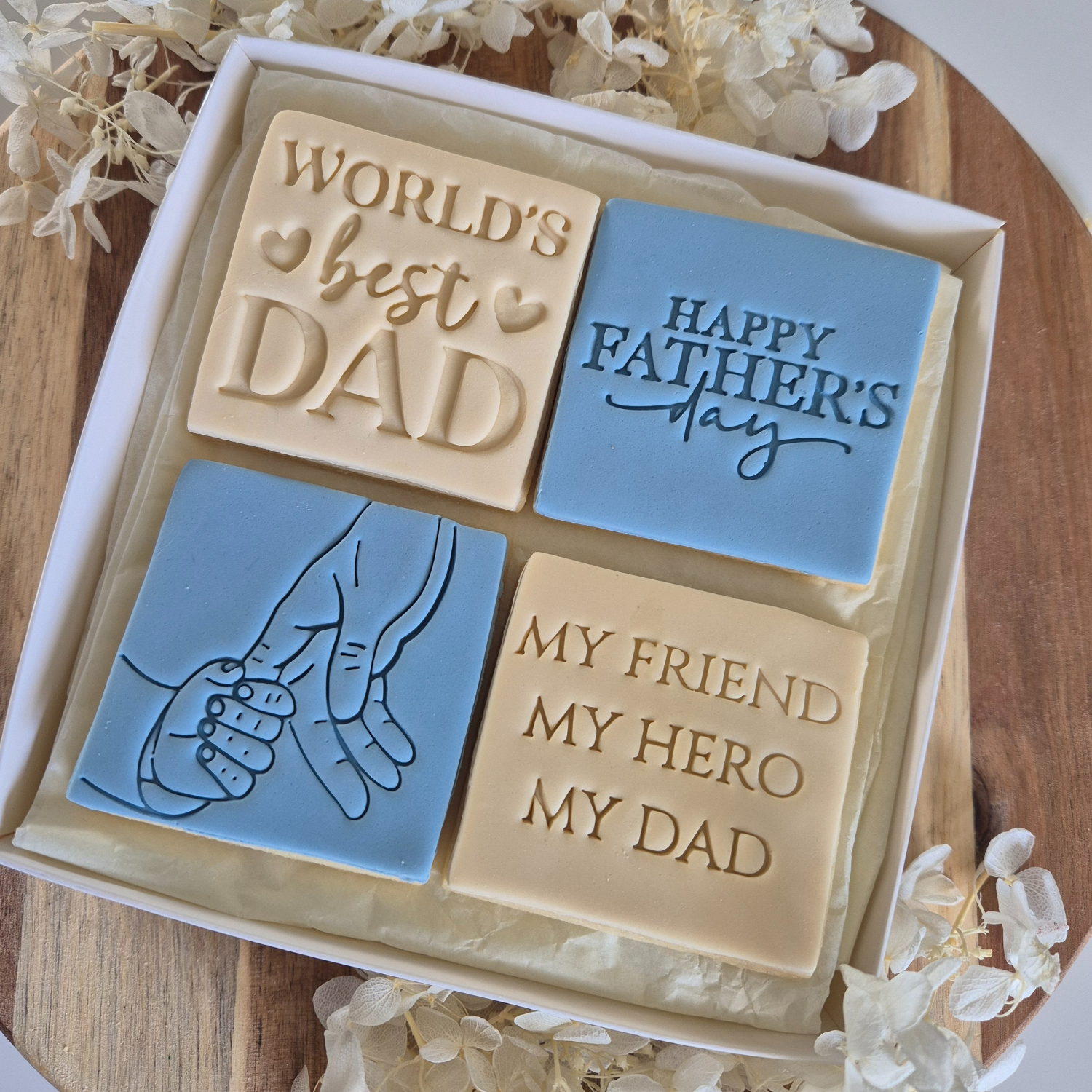 Cookie Box For Dad