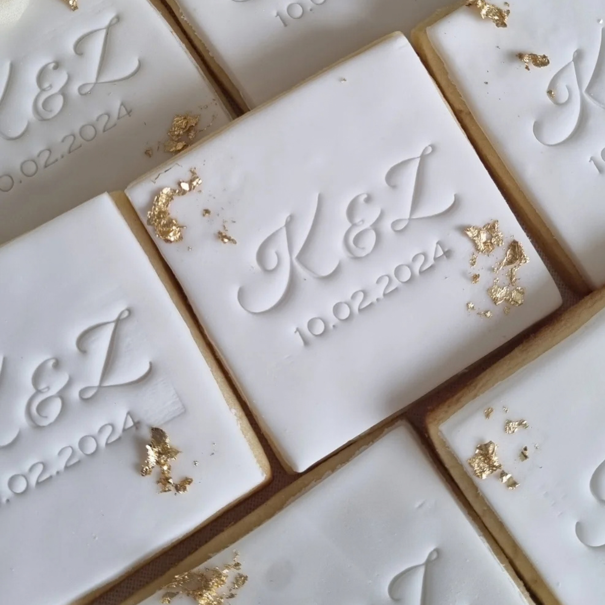 Custom Square Cookie