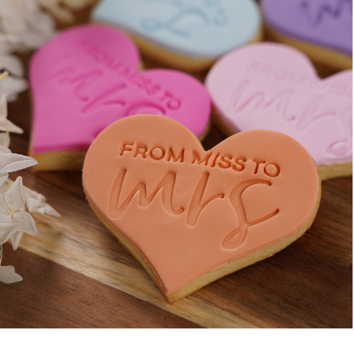 Miss To Mrs Cookie