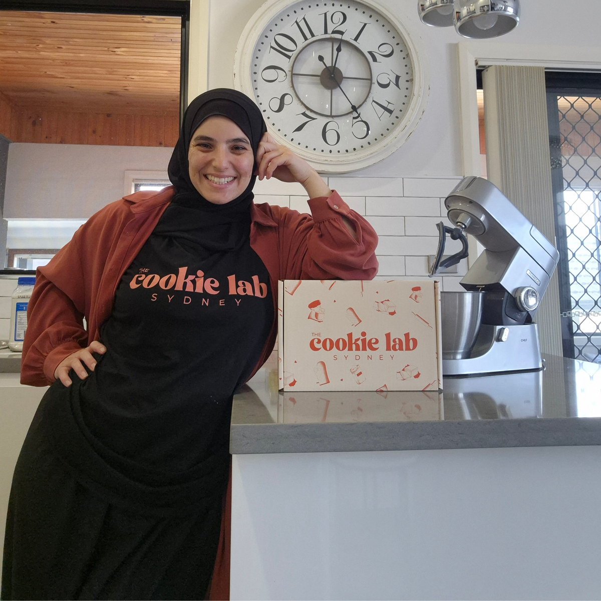 About The Cookie Lab.