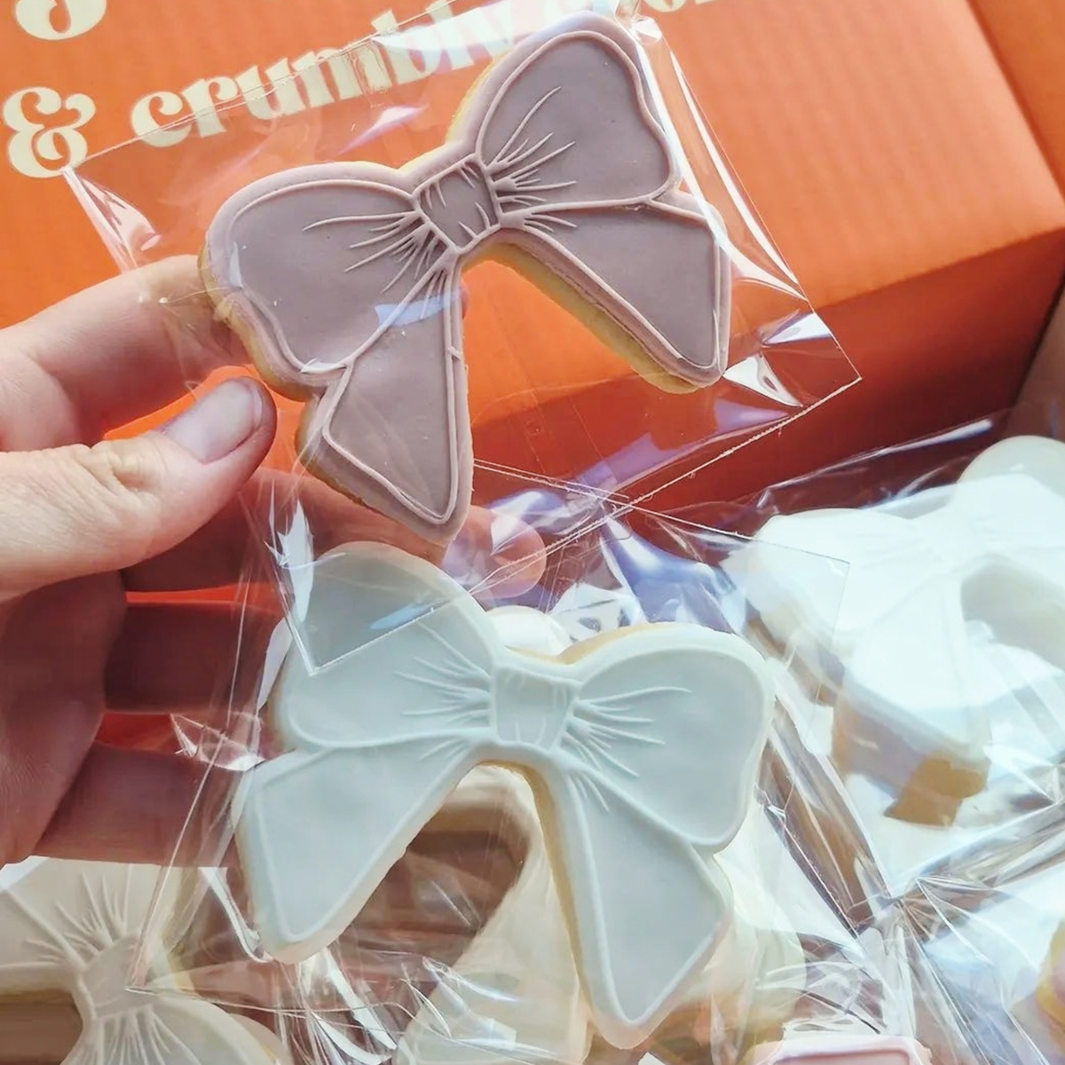 Bow Cookies