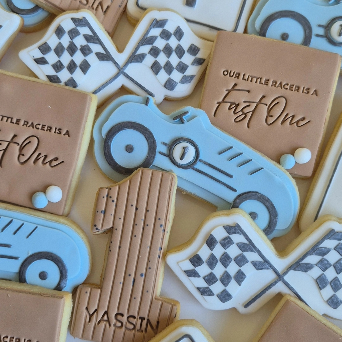 Fast One Cookies
