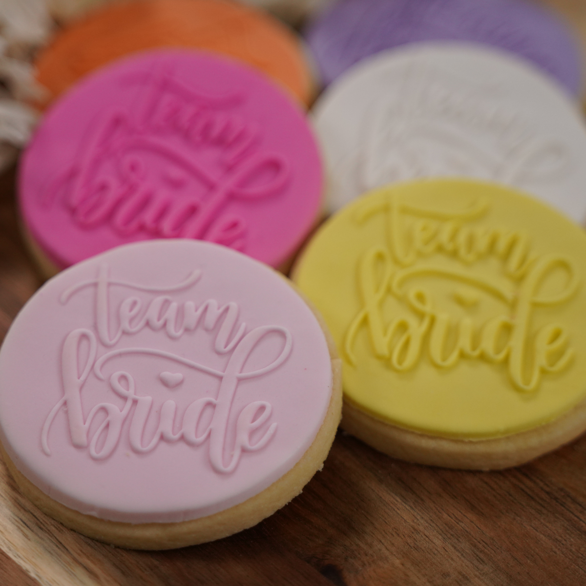 Bride Tribe Cookies