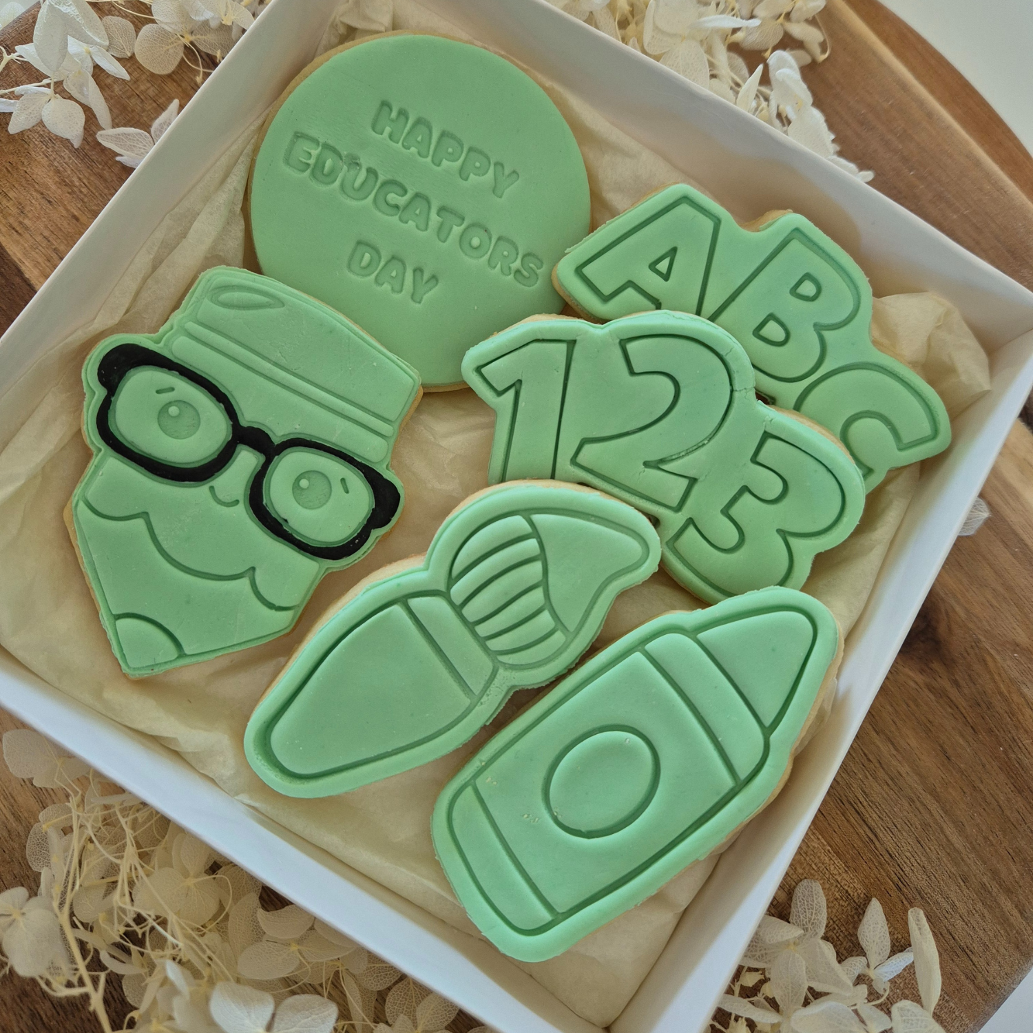 Happy Educators Day Cookie Pack