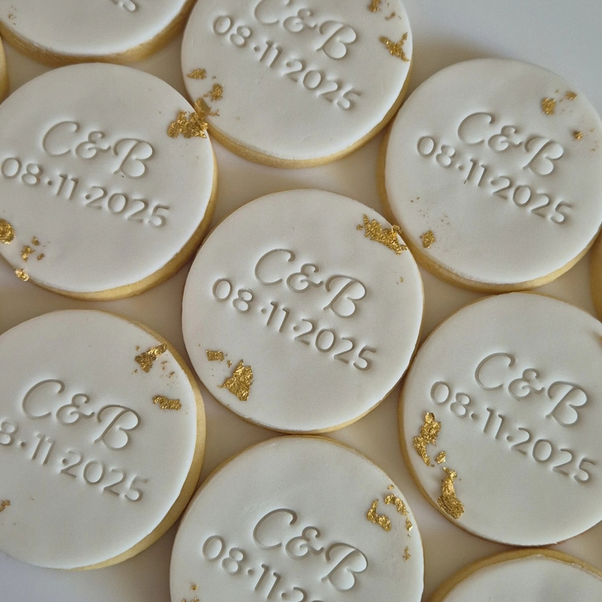 Initial Cookies With Date