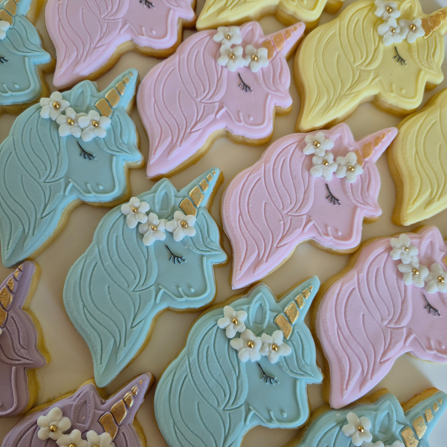 Unicorn Cookies